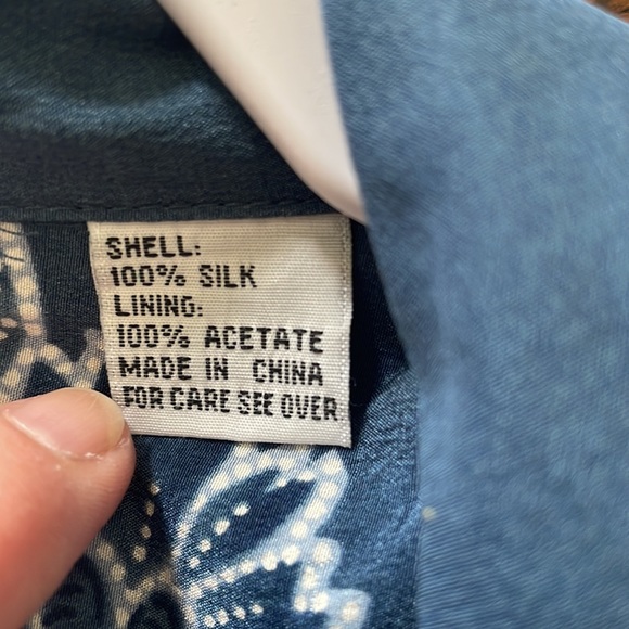 ALFRED DUNNER BLUE PANT AND JACKET SET - SIZE 12 - Picture 10 of 16